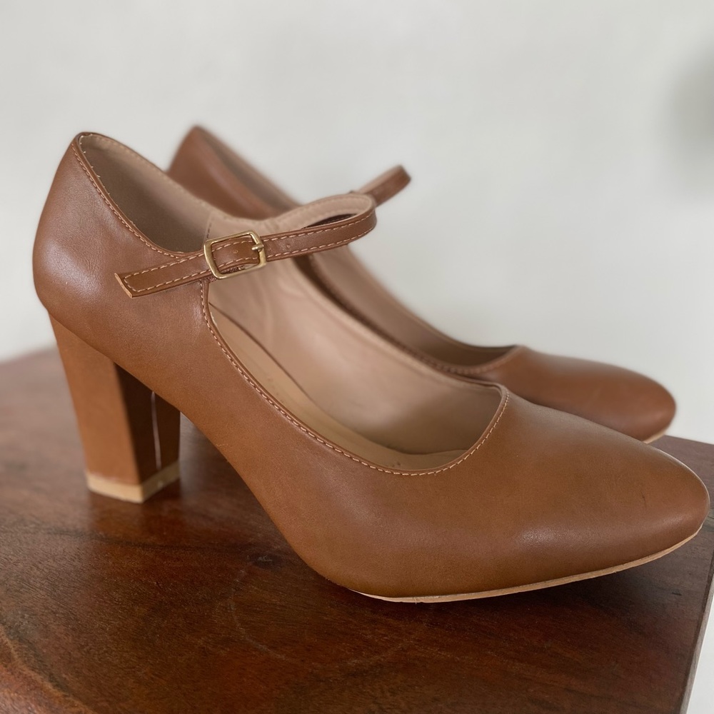 Maryjane Heel
